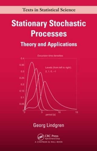 [object Object] «Stationary Stochastic Processes: Theory and Applications», автор Георг Линдгрен - фото №1