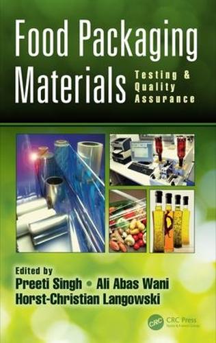 Паперова книга «Food Packaging Materials: Testing & Quality Assurance» - фото №1