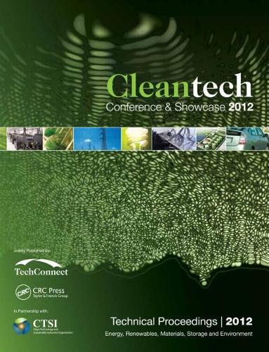 Паперова книга «Cleantech 2012: Energy, Renewables, Materials, Storage and Environment» - фото №1