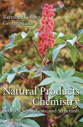 Паперова книга «Natural Products Chemistry: Sources, Separations and Structures», автор Реймонд Купер - фото №1