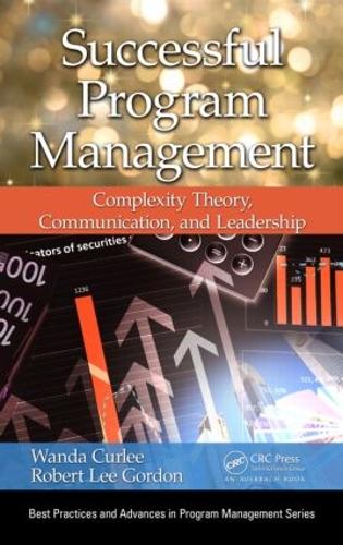 [object Object] «Successful Program Management: Complexity Theory, Communication, and Leadership», авторів Роберт Лі Гордон, Ванда Керлі - фото №1