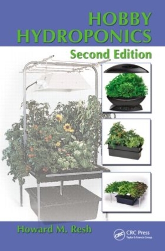Паперова книга «Hobby Hydroponics», автор Говард Реш - фото №1