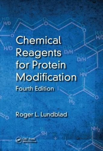 Паперова книга «Chemical Reagents for Protein Modification», автор Роджер Л. Лундблад - фото №1