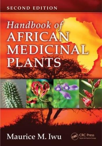 Бумажная книга «Handbook of African Medicinal Plants», автор Морис М. Иву - фото №1