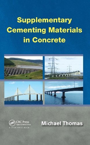 Паперова книга «Supplementary Cementing Materials in Concrete», автор Майкл Томас - фото №1