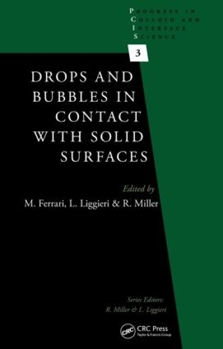 [object Object] «Drops and Bubbles in Contact with Solid Surfaces» - фото №1