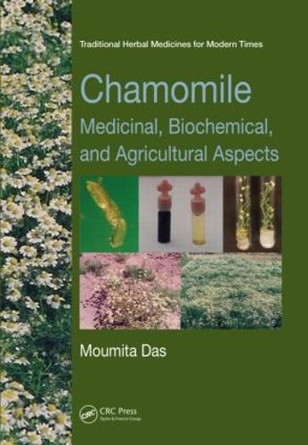 Паперова книга «Chamomile: Medicinal, Biochemical, and Agricultural Aspects», автор Муміта Дас - фото №1