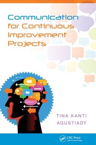 Бумажная книга «Communication for Continuous Improvement Projects», автор Тина Агустиади - фото №1