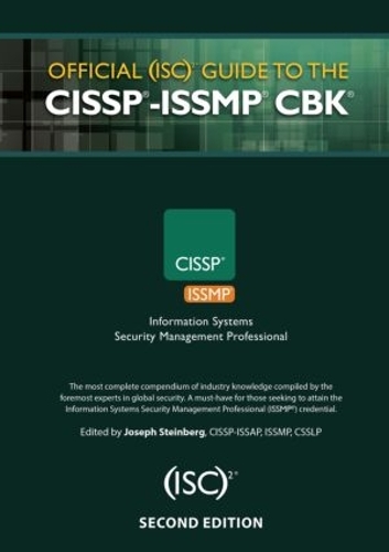 [object Object] «Official (ISC)2® Guide to the CISSP®-ISSMP® CBK®», автор Джозеф Штейнберг - фото №1
