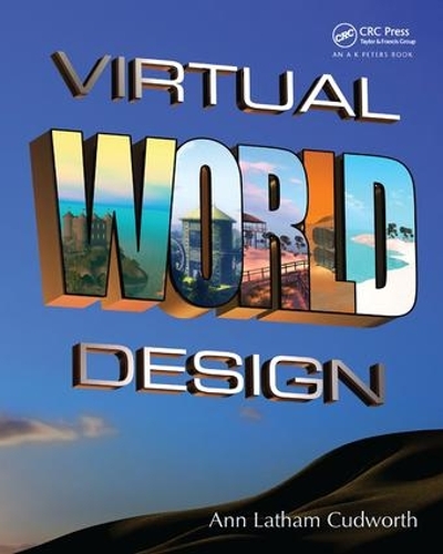 Паперова книга «Virtual World Design», автор Енн Кадворт - фото №1