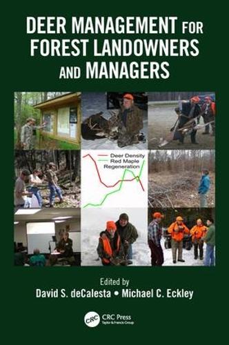 Бумажная книга «Deer Management for Forest Landowners and Managers» - фото №1