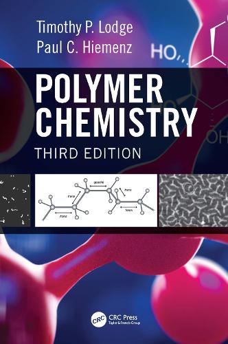 Паперова книга «Polymer Chemistry», авторів Пол К. Хіменц, Тімоті П. Лодж - фото №1