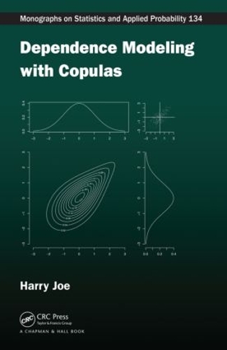 [object Object] «Dependence Modeling with Copulas», автор Гарри Джо - фото №1