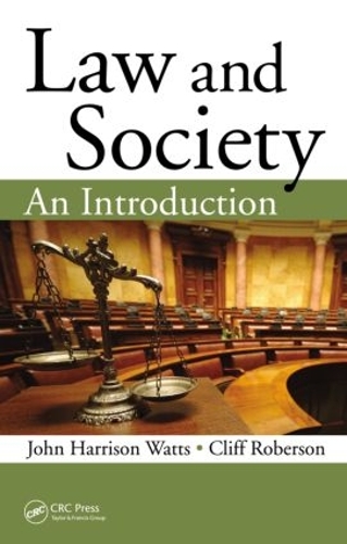 Паперова книга «Law and Society: An Introduction», авторів Кліфф Роберсон, Джон Гаррісон Уоттс - фото №1