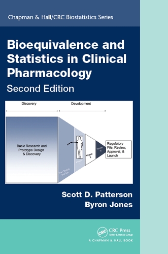 Бумажная книга «Bioequivalence and Statistics in Clinical Pharmacology», авторов Байрон Джонс, Скотт Д. Паттерсон - фото №1
