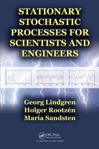 Паперова книга «Stationary Stochastic Processes for Scientists and Engineers», авторів Георг Ліндгрен, Хольгер Рутцен, Марія Сандстен - фото №1