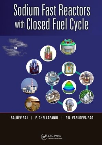 Бумажная книга «Sodium Fast Reactors with Closed Fuel Cycle», авторов Балдев Радж, П. Челлапанди, П.Р. Васудева Рао - фото №1