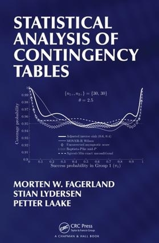 [object Object] «Statistical Analysis of Contingency Tables», авторів Мортен Фагерланд, Петтер Лааке, Стіан Лідерсен - фото №1