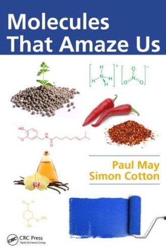 Бумажная книга «Molecules That Amaze Us», автор Саймон Коттон - фото №1