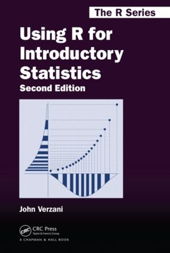 [object Object] «Using R for Introductory Statistics», автор Джон Верзані - фото №1
