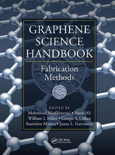 Паперова книга «Graphene Science Handbook: Fabrication Methods» - фото №1