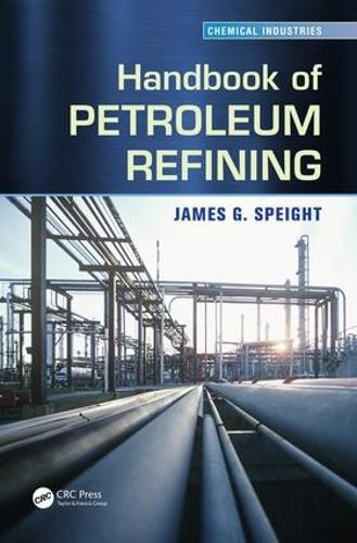 Бумажная книга «Handbook of Petroleum Refining», автор Джеймс Г. Спейт - фото №1