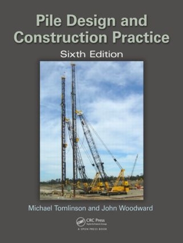 Бумажная книга «Pile Design and Construction Practice», автор Майкл Томлинсон - фото №1