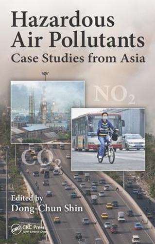 Паперова книга «Hazardous Air Pollutants: Case Studies from Asia» - фото №1