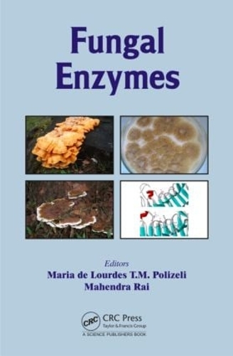 Паперова книга «Fungal Enzymes» - фото №1
