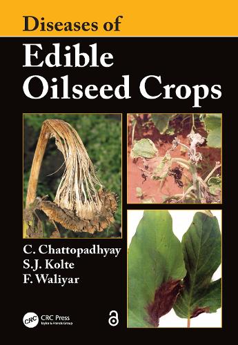 Бумажная книга «Diseases of Edible Oilseed Crops», авторов Чирантан Чаттопадхьяй, Фарид Валияр, С. Дж. Колте - фото №1