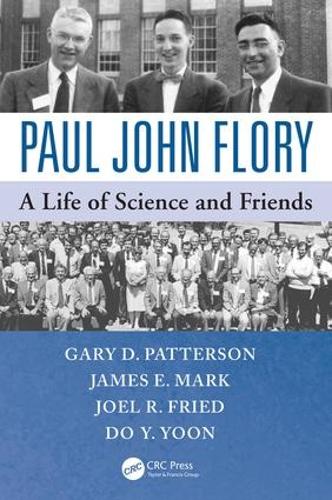 Паперова книга «Paul John Flory: A Life of Science and Friends», автор Ґері Д. Паттерсон - фото №1