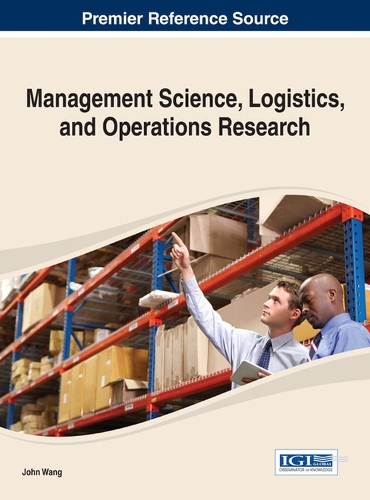 Паперова книга «Management Science, Logistics, and Operations Research» - фото №1