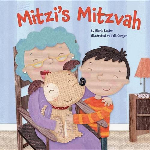Бумажная книга «Mitzi's Mitzvah», автор Глория Костер - фото №1