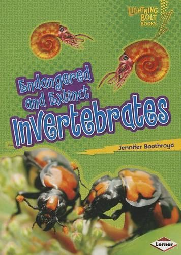 Бумажная книга «Endangered and Extinct Invertebrates», автор Дженнифер Бутройд - фото №1