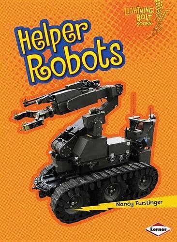 Бумажная книга «Helper Robots», автор Нэнси Фёрстингер - фото №1