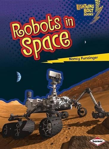 Бумажная книга «Robots in Space», автор Нэнси Фёрстингер - фото №1