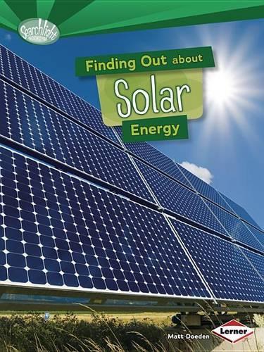 Бумажная книга «Finding Out About Solar Energy», автор Мэтт Доуден - фото №1