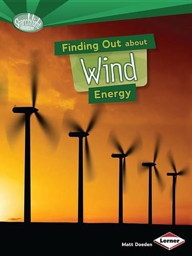 Паперова книга «Finding Out About Wind Energy», автор Метт Доуден - фото №1