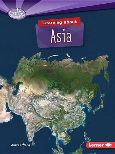 Паперова книга «Learning about Asia», автор Андреа Ванг - фото №1