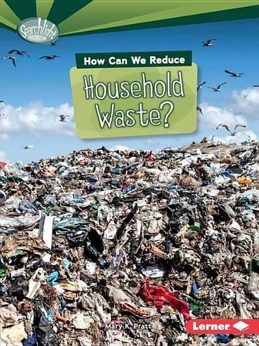 Паперова книга «How Can We Reduce Household Waste», автор Кендіс Ренсом - фото №1