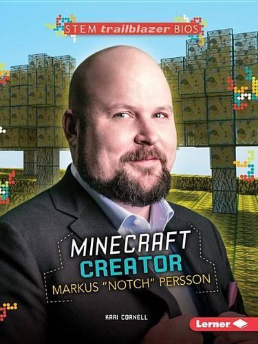 Бумажная книга «Markus Notch Persson: Minecraft Creator», автор Анастасия Суен - фото №1