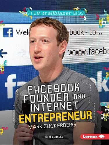 Бумажная книга «Mark Zuckerberg: Facebook Founder», автор Анастасия Суен - фото №1