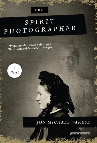 Бумажная книга «The Spirit Photographer», автор Джон Варезе - фото №1