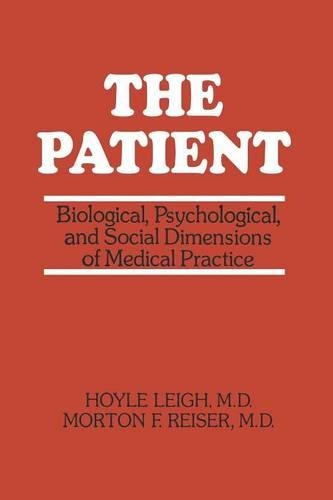 Бумажная книга «The Patient: Biological, Psychological, and Social Dimensions of Medical Practice», автор Хойл Ли - фото №1