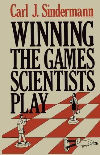 Паперова книга «Winning the Games Scientists Play», автор К. Дж. Сіндерманн - фото №1
