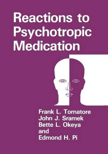 Паперова книга «Reactions to Psychotropic Medication», автор Френк Л. Торнаторе - фото №1