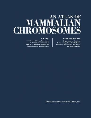 Бумажная книга «An Atlas of Mammalian Chromosomes: Volume 6», авторов Курт Бениршке, Тао К. Хсу - фото №1