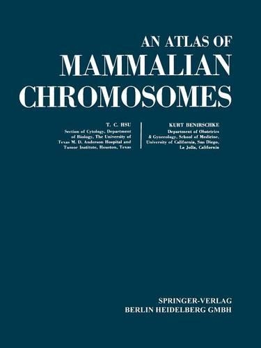 Паперова книга «An Atlas of Mammalian Chromosomes: Volume 9», авторів Курт Беніршке, Тао К. Хсу - фото №1