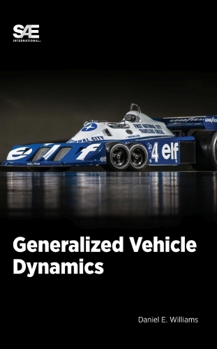 Бумажная книга «Generalized Vehicle Dynamics», автор Дэниел Уильямс - фото №1