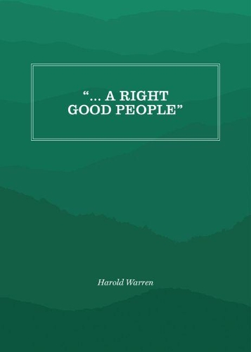 Бумажная книга «... A Right Good People», автор Гарольд Уоррен - фото №1